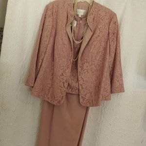 Dress and jacket